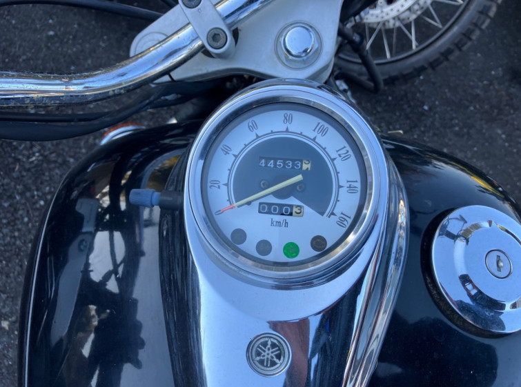 Мотоцикл Yamaha DRAGSTAR XVS250 з пробігом 44533 km