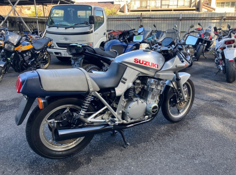 Мотоцикл Suzuki GSX750S KATANA з пробігом 25945 km