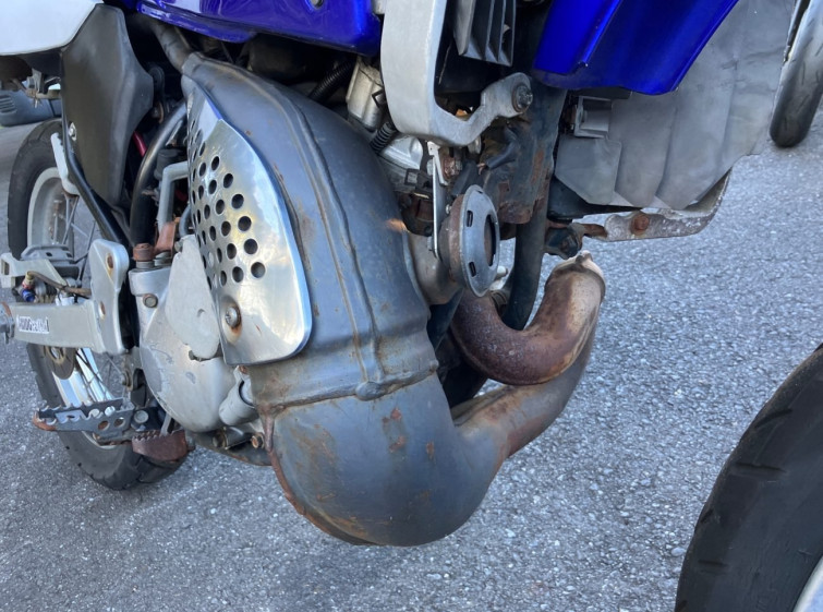 Мотоцикл Yamaha DT230 LANZA з пробігом 34201 km