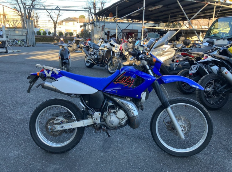 Мотоцикл Yamaha DT230 LANZA з пробігом 34201 km