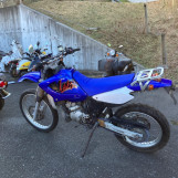 Мотоцикл Yamaha DT230 LANZA з пробігом 34201 km