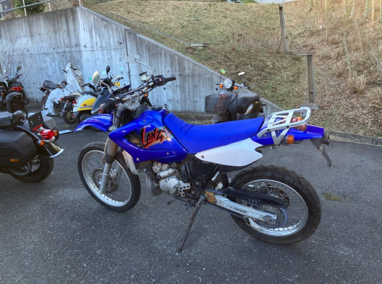 Мотоцикл Yamaha DT230 LANZA з пробігом 34201 km