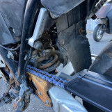 Мотоцикл Yamaha DT230 LANZA з пробігом 34201 km