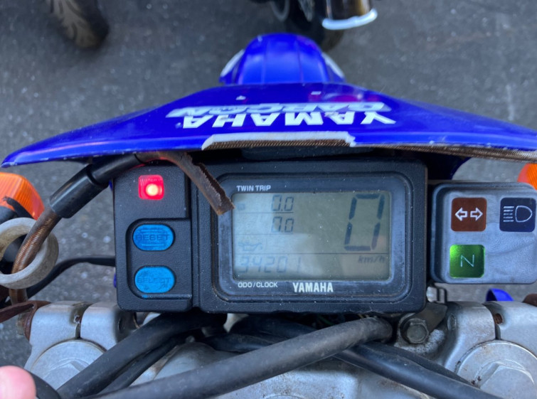 Мотоцикл Yamaha DT230 LANZA з пробігом 34201 km