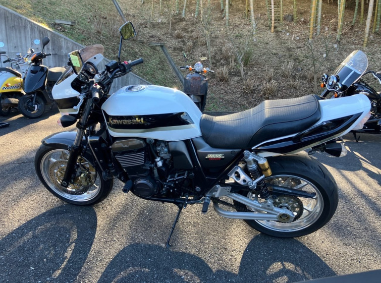 Мотоцикл Kawasaki ZRX1200R с пробегом 29660 km