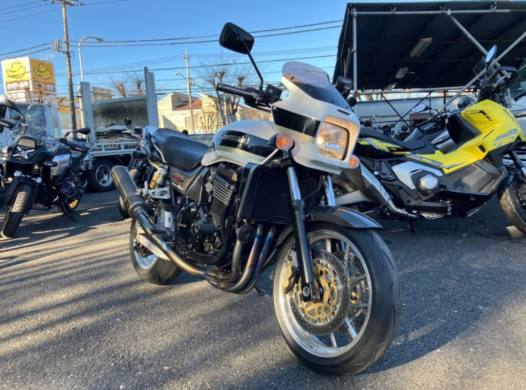 Мотоцикл Kawasaki ZRX1200R с пробегом 29660 km