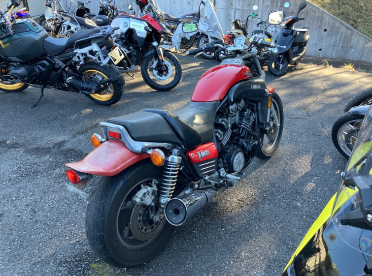 Мотоцикл Yamaha V-MAX1200 з пробігом 44872 km