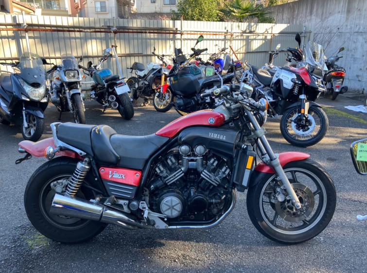 Мотоцикл Yamaha V-MAX1200 з пробігом 44872 km