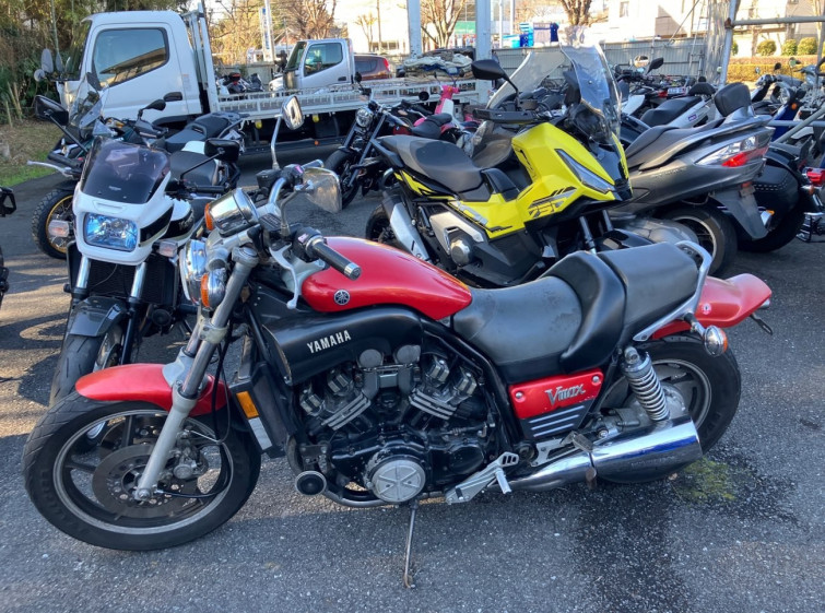 Мотоцикл Yamaha V-MAX1200 з пробігом 44872 km