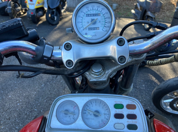 Мотоцикл Yamaha V-MAX1200 з пробігом 44872 km