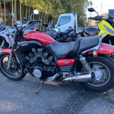 Мотоцикл Yamaha V-MAX1200 з пробігом 44872 km