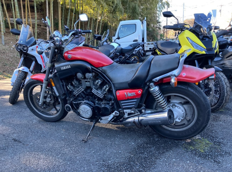 Мотоцикл Yamaha V-MAX1200 з пробігом 44872 km
