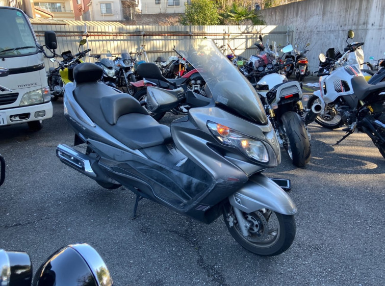 Мотоцикл Suzuki SKYWAVE 250 з пробігом 30372 km