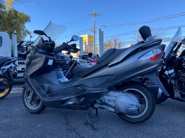 Мотоцикл Suzuki SKYWAVE 250 з пробігом 30372 km