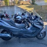 Мотоцикл Suzuki SKYWAVE 250 з пробігом 30372 km
