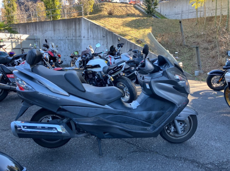 Мотоцикл Suzuki SKYWAVE 250 з пробігом 30372 km