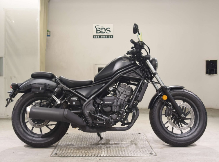 Мотоцикл Honda REBEL CMX250 с пробегом 47 km