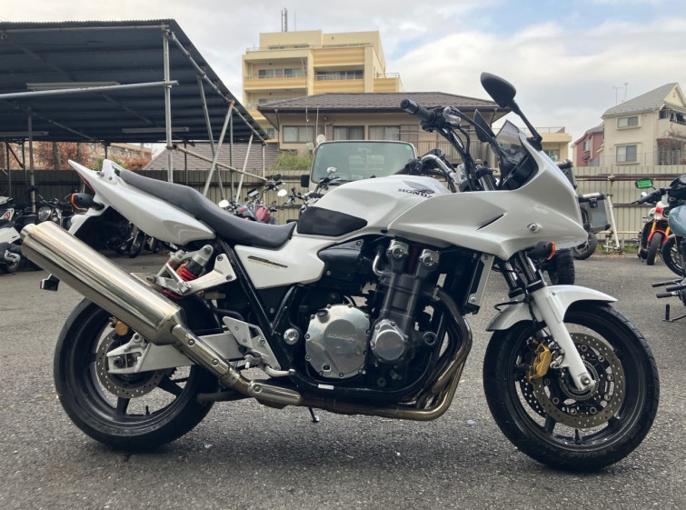 Мотоцикл Honda CB1300SFA BOLDOR з пробігом 58730 km
