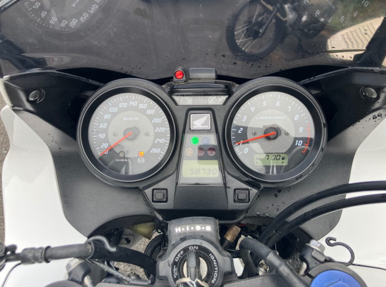 Мотоцикл Honda CB1300SFA BOLDOR з пробігом 58730 km