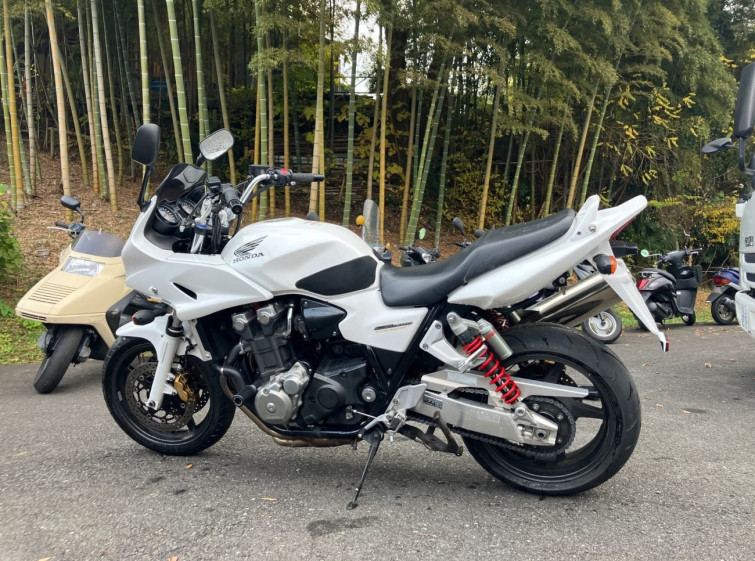 Мотоцикл Honda CB1300SFA BOLDOR з пробігом 58730 km