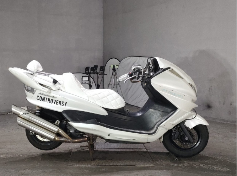 Мотоцикл Yamaha MAJESTY 250C з пробігом 43476 km