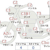 Мотоцикл Honda CB450 с пробегом 24359 km