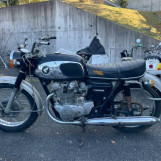 Мотоцикл Honda CB450 с пробегом 24359 km