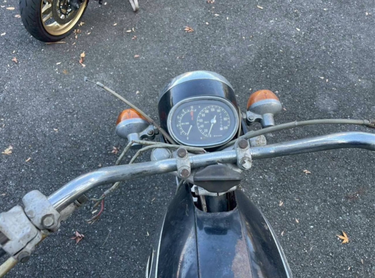 Мотоцикл Honda CB450 с пробегом 24359 km