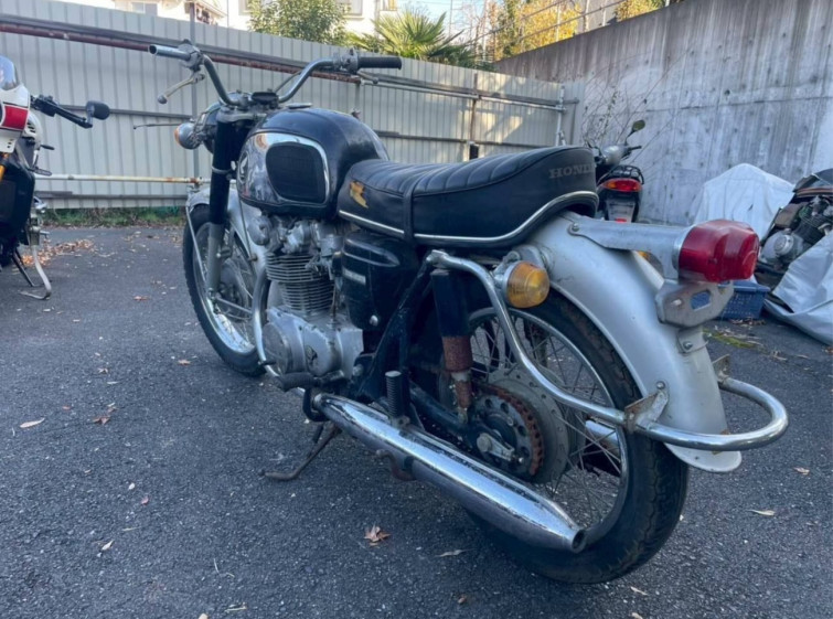 Мотоцикл Honda CB450 с пробегом 24359 km