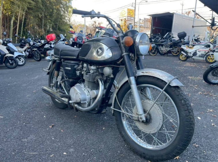 Мотоцикл Honda CB450 с пробегом 24359 km