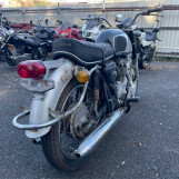 Мотоцикл Honda CB450 с пробегом 24359 km