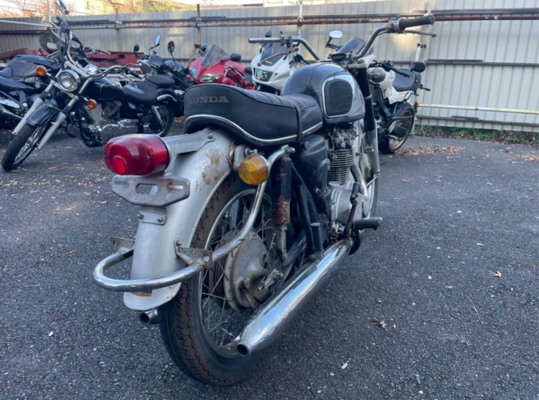 Мотоцикл Honda CB450 с пробегом 24359 km