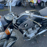 Мотоцикл Honda CB450 с пробегом 24359 km