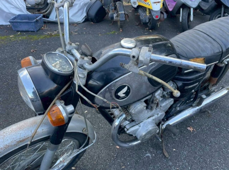 Мотоцикл Honda CB450 с пробегом 24359 km