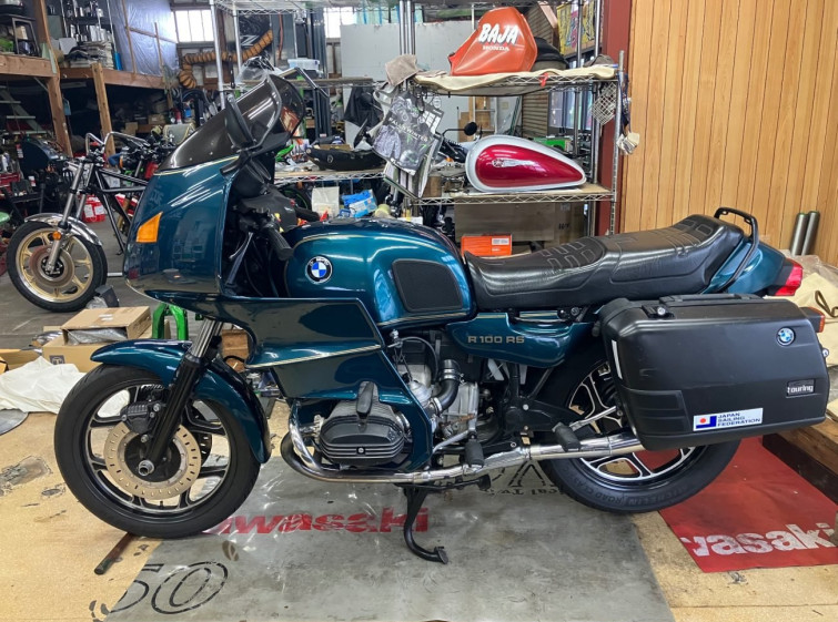 Мотоцикл BMW с пробегом 24756 km