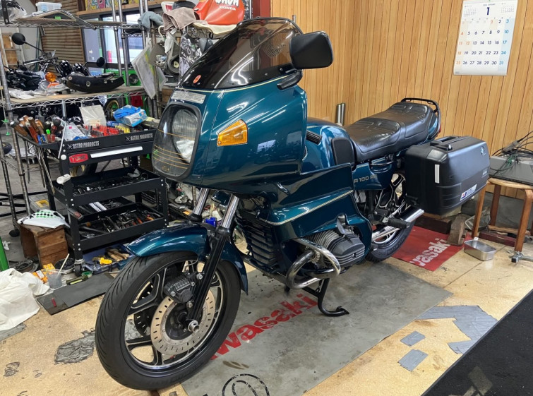 Мотоцикл BMW R100RS с пробегом 24756 km