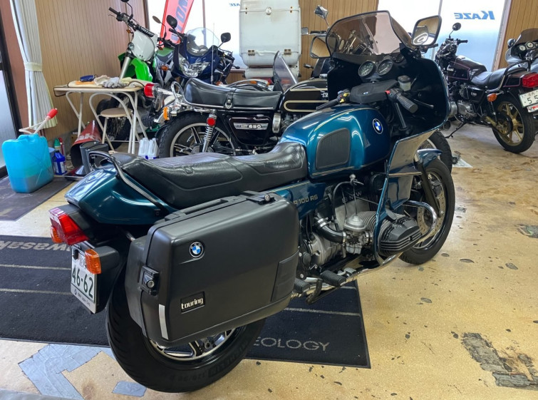 Мотоцикл BMW R100RS с пробегом 24756 km