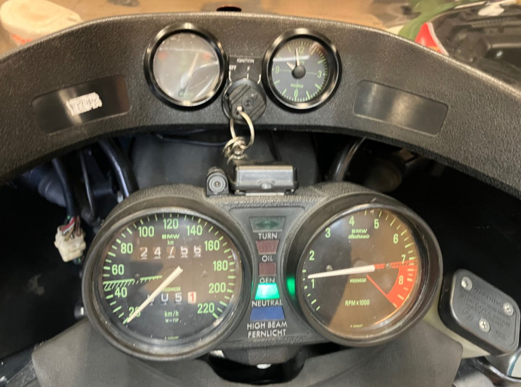 Мотоцикл BMW R100RS с пробегом 24756 km