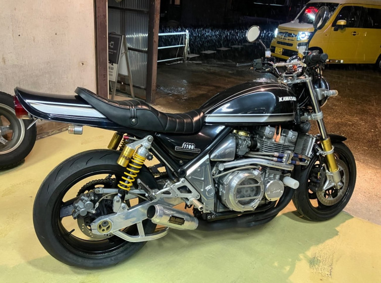 Мотоцикл Kawasaki ZEPHYR1100 з пробігом 35398 km