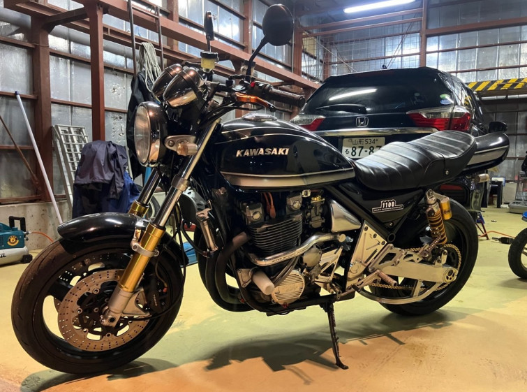 Мотоцикл Kawasaki ZEPHYR1100 з пробігом 35398 km