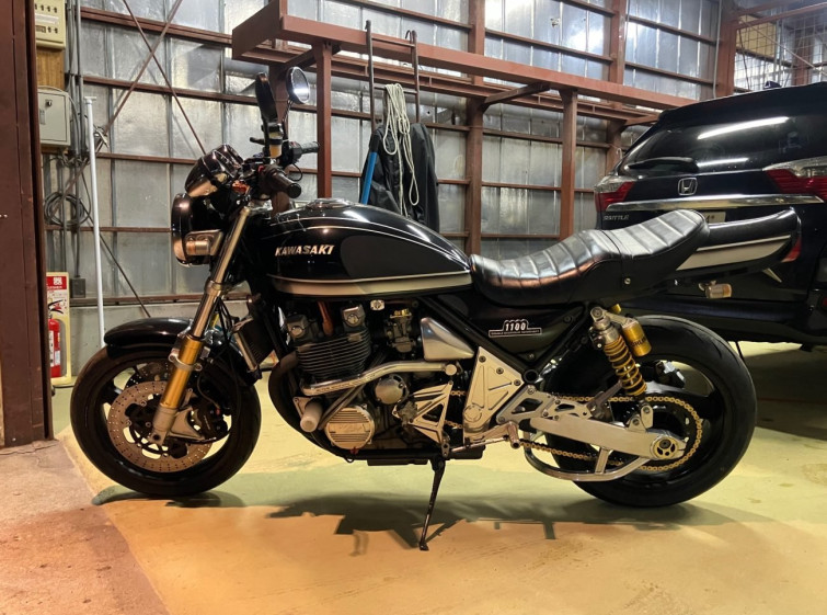 Мотоцикл Kawasaki ZEPHYR1100 з пробігом 35398 km