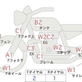 Мотоцикл Yamaha XJR400