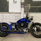 Мотоцикл Yamaha DRAGSTAR XVS400 с пробегом 28718 km