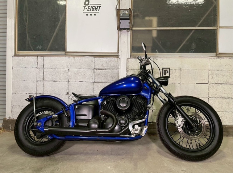 Мотоцикл Yamaha DRAGSTAR XVS400 с пробегом 28718 km