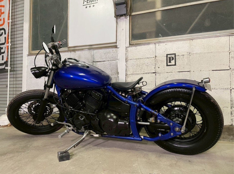 Мотоцикл Yamaha DRAGSTAR XVS400 с пробегом 28718 km