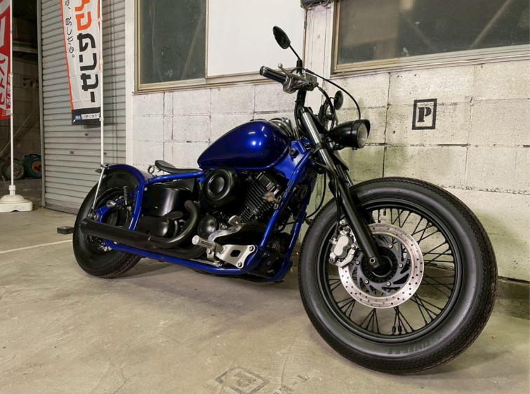 Мотоцикл Yamaha DRAGSTAR XVS400 с пробегом 28718 km