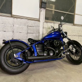 Мотоцикл Yamaha DRAGSTAR XVS400 с пробегом 28718 km