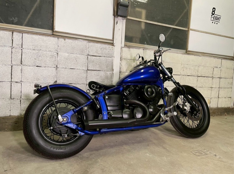 Мотоцикл Yamaha DRAGSTAR XVS400 с пробегом 28718 km