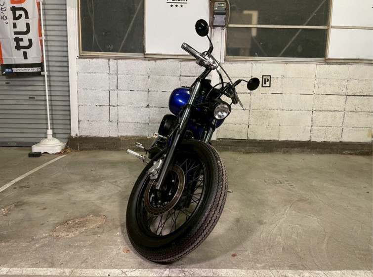 Мотоцикл Yamaha DRAGSTAR XVS400 с пробегом 28718 km