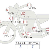 Мотоцикл Yamaha DRAGSTAR XVS400 с пробегом 28718 km